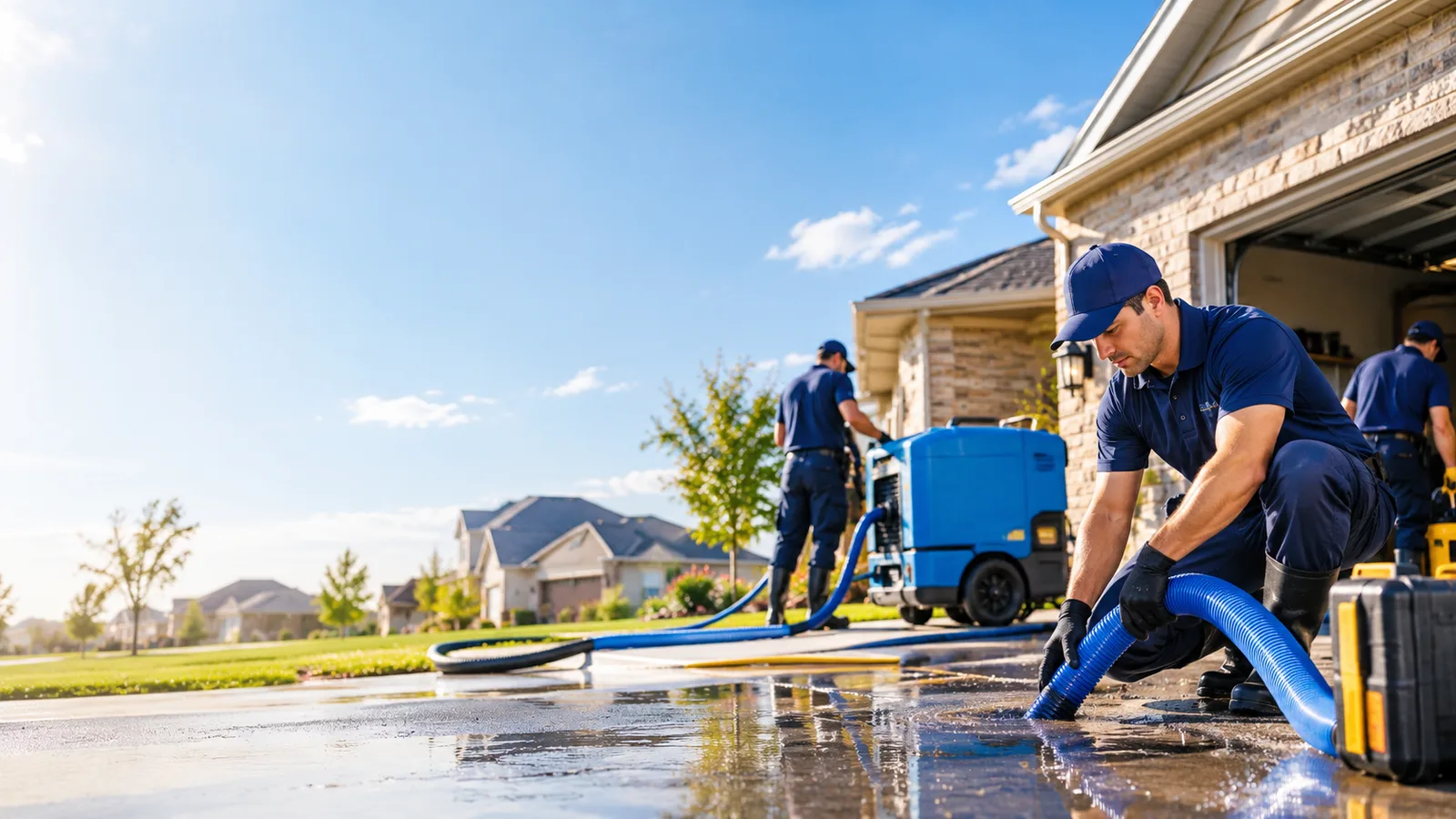 Sewage Backup Cleanup in Mauldin, SC near me